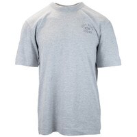 Utah state aggies 1888 embroidered gray unisex t-shirt